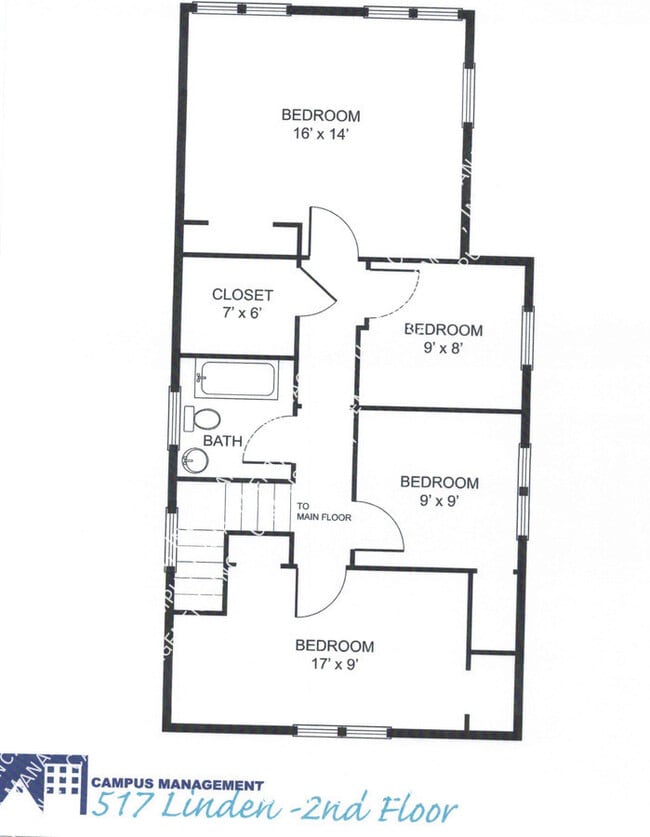 517 Linden St in Ann Arbor, MI - Building Photo - Building Photo