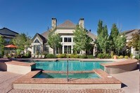 Pool/Clubhouse View - Oasis Apartments in Colorado Springs, Colorado