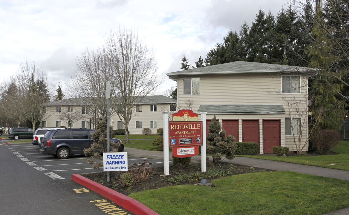 Reedville Apartments in Beaverton, OR - Building Photo