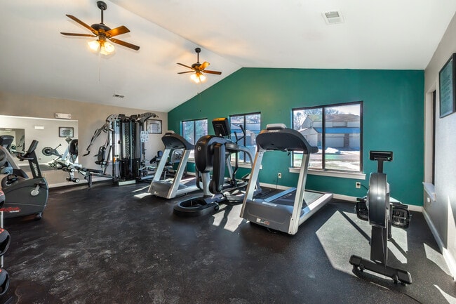 Berkshire Apartments and Townhomes in Wichita, KS - Building Photo - Interior Photo