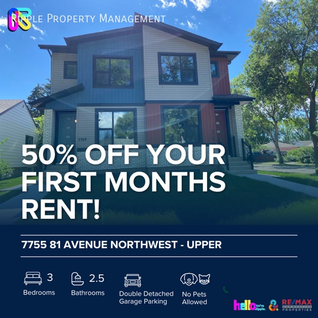 property at 7755-7781 81 Ave NW