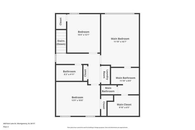 449 Park Lake Dr in Montgomery, AL - Building Photo - Building Photo