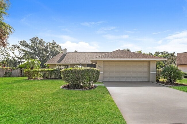 property at 1601 Bent Pine Way