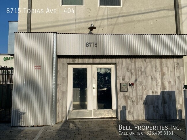 property at 8715 Tobias Ave