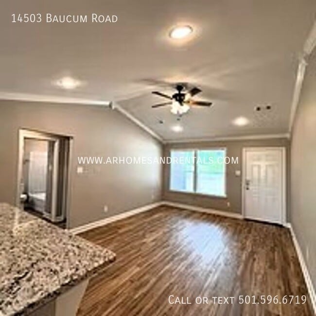 14503 Baucum Dr in North Little Rock, AR - Building Photo - Building Photo