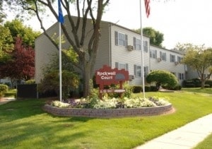 Rockwell Court Apartments in Fort Atkinson, WI - Building Photo