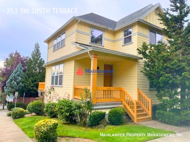 property at 253 SW 105th Terrace