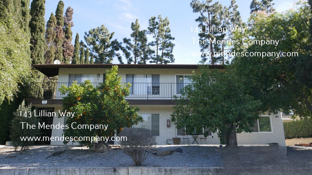 143 Lillian Way in Fallbrook, CA - Building Photo