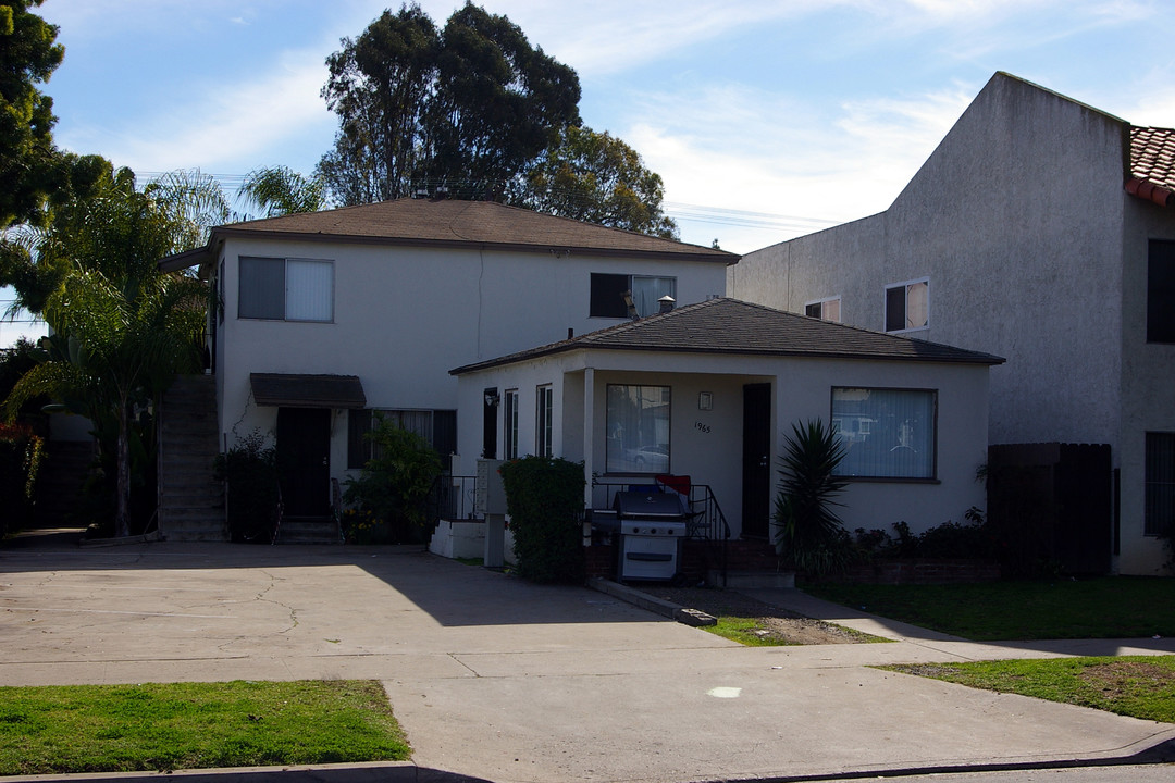 1967 Grand Ave in San Diego, CA - Foto de edificio