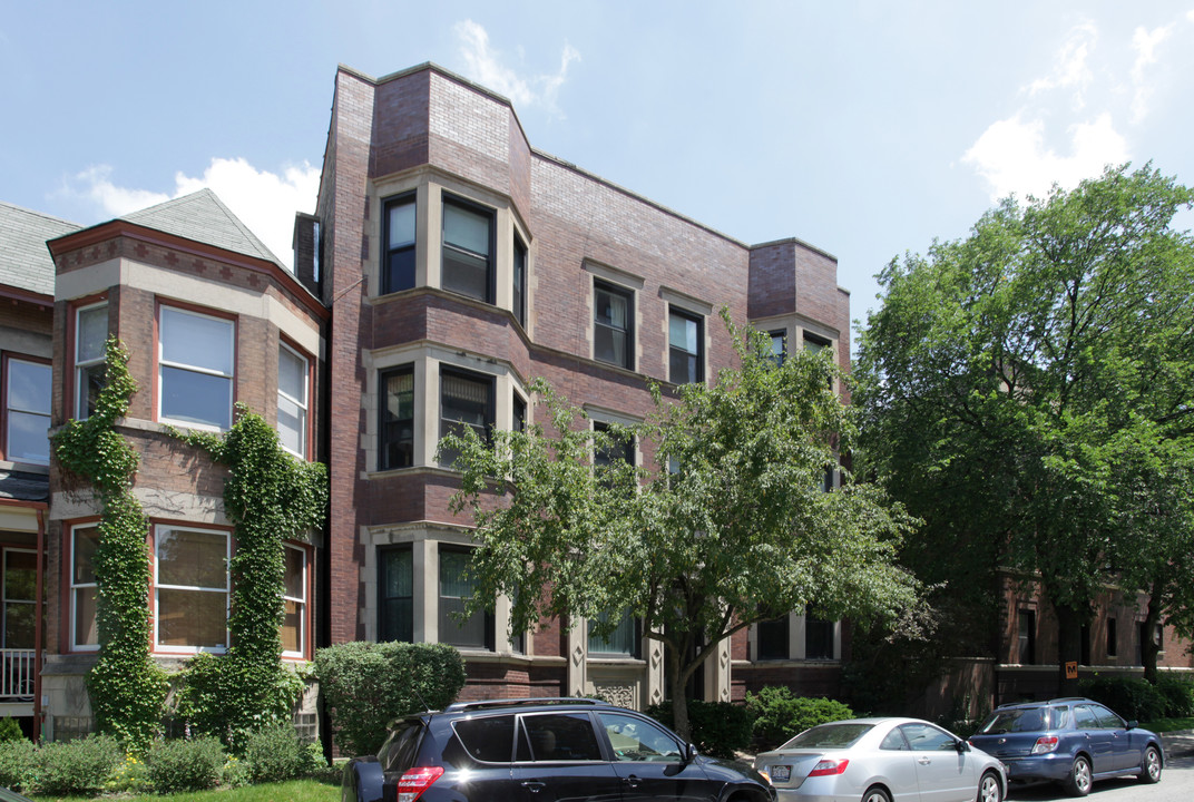 5547-5549 S Dorchester Ave in Chicago, IL - Building Photo