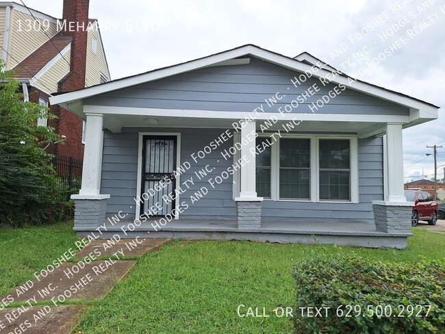 property at 1309 Meharry Blvd