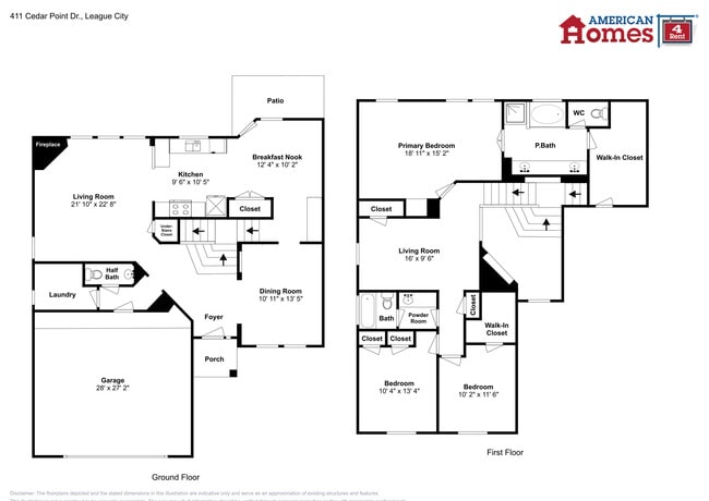 411 Cedar Point Dr in League City, TX - Building Photo - Building Photo