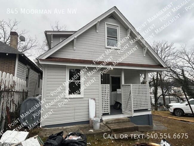 845 Moorman Ave NW in Roanoke, VA - Building Photo - Building Photo
