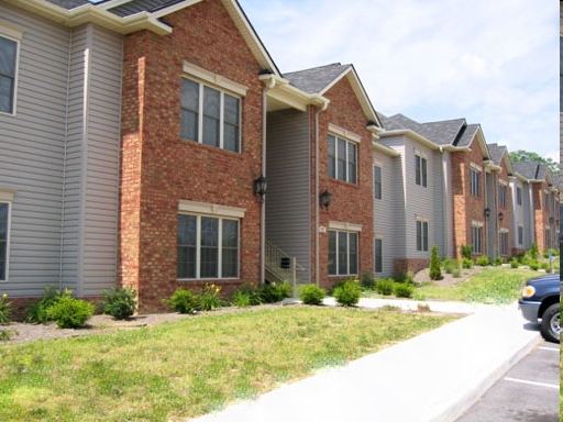 Hillside Apartments in Christiansburg, VA - Building Photo