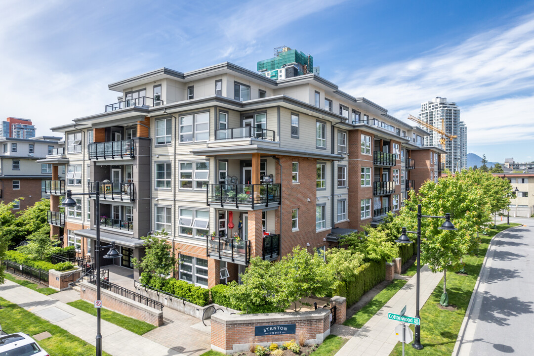 Stanton House in Coquitlam, BC - Building Photo