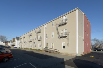 A.B. Chace Rowhouses in Fall River, MA - Building Photo - Building Photo