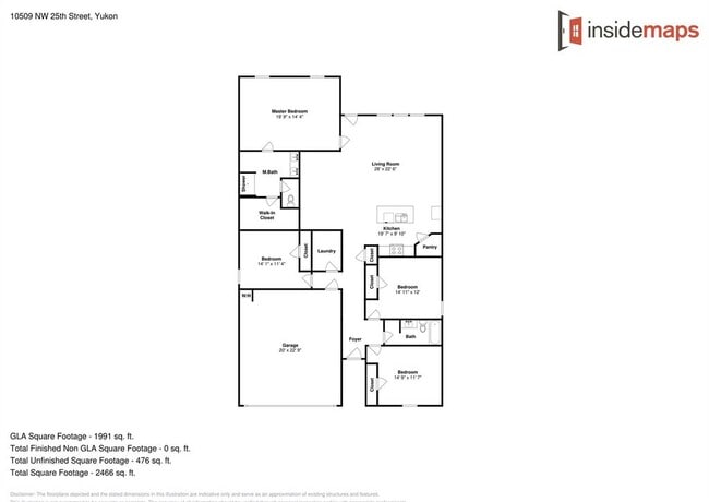 10509 NW 25th St in Yukon, OK - Building Photo - Building Photo