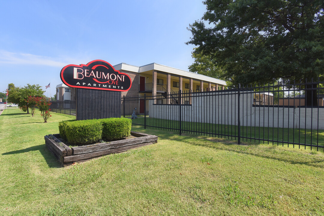 Beaumont Cove Apartments in Tulsa, OK - Foto de edificio