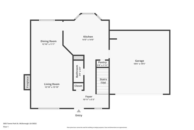 5055 Towne Park Dr in Mcdonough, GA - Foto de edificio - Building Photo