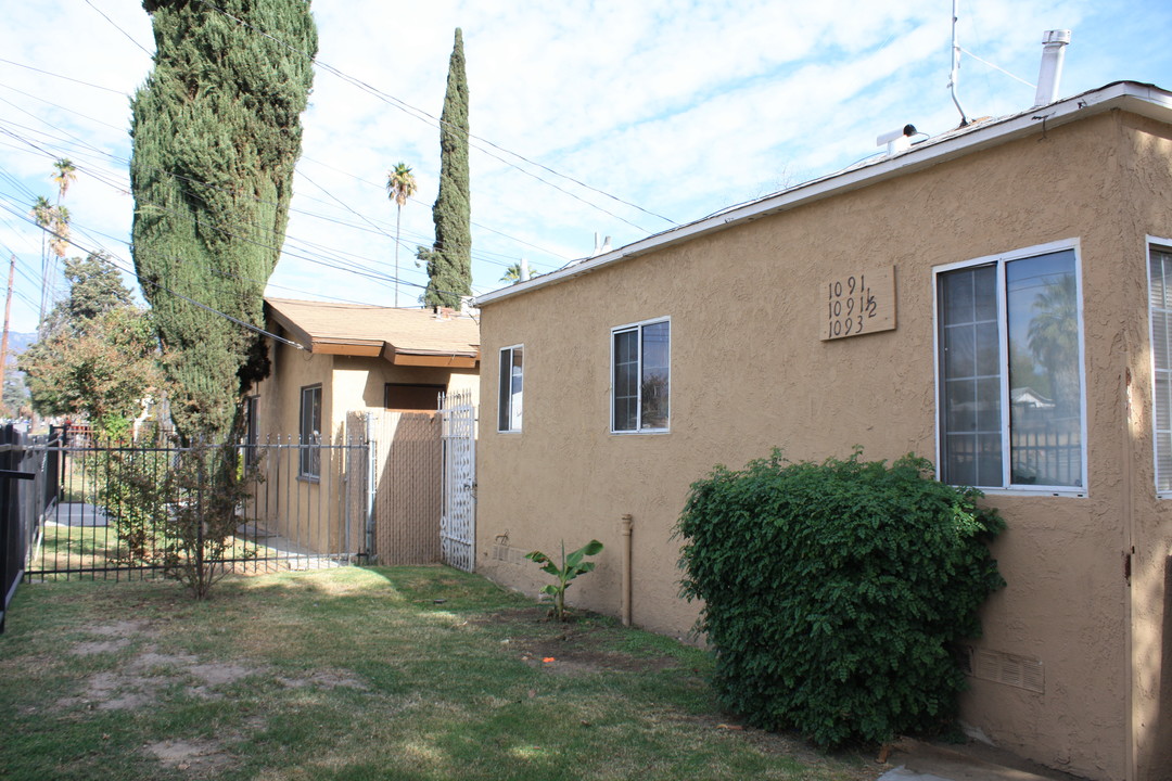 1091 N F St in San Bernardino, CA - Building Photo