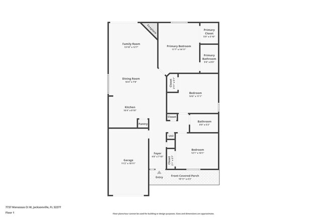 7737 Manassas Ct E in Jacksonville, FL - Building Photo - Building Photo