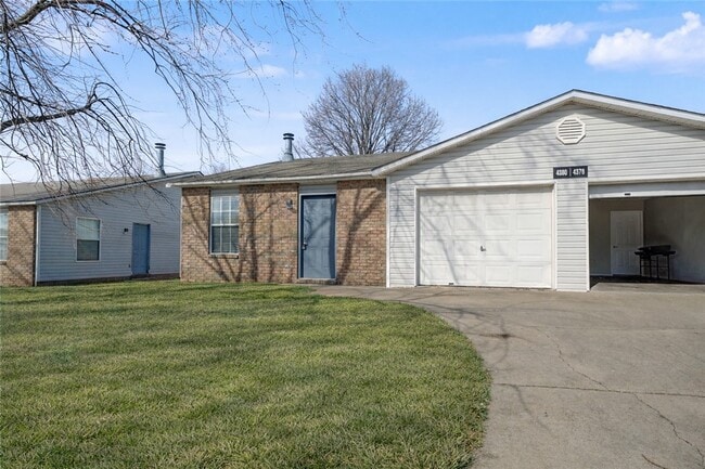 property at 4378 W Thrasher Dr