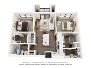 Tapestry Centerpoint in San Marcos, TX - Building Photo - Floor Plan