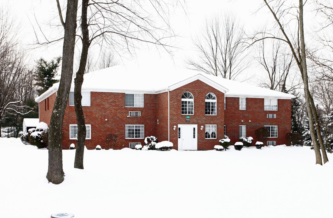 Ashberry Apartments in New Castle, PA - Foto de edificio