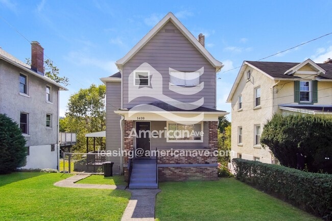 property at 1410 Linden St