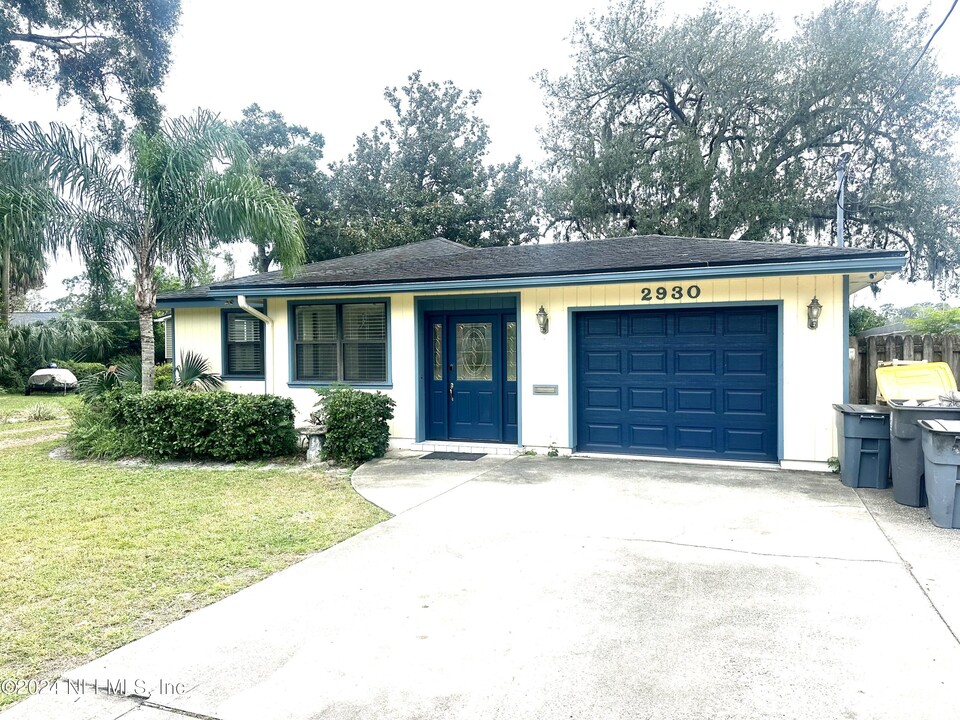 2930 Lake Shore Blvd in Jacksonville, FL - Building Photo