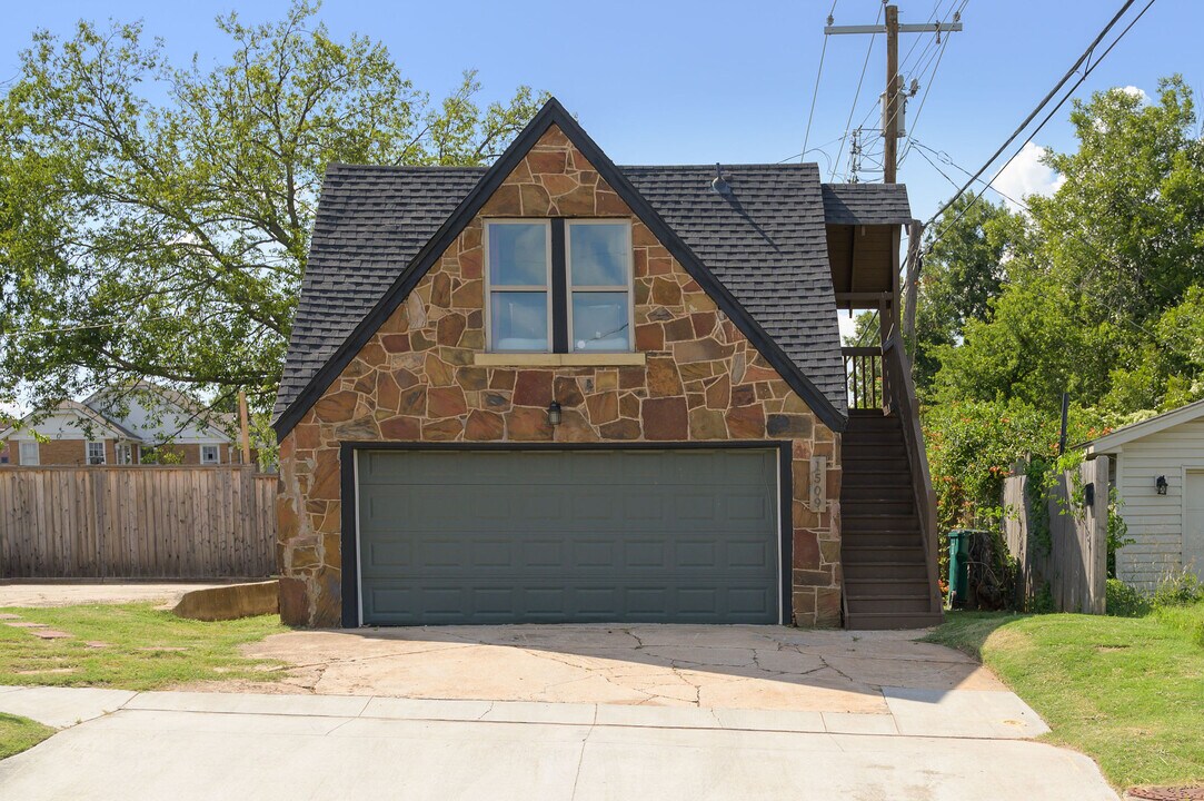 1509 N Everest Ave in Oklahoma City, OK - Building Photo