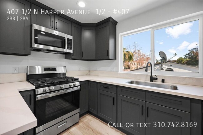 145 1/2 S Harper Ave in Los Angeles, CA - Building Photo - Building Photo