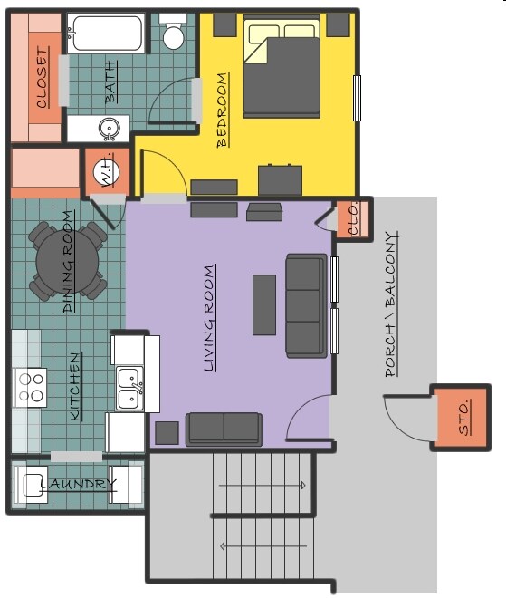 Brookstone Cottages Apartments in Norman, OK