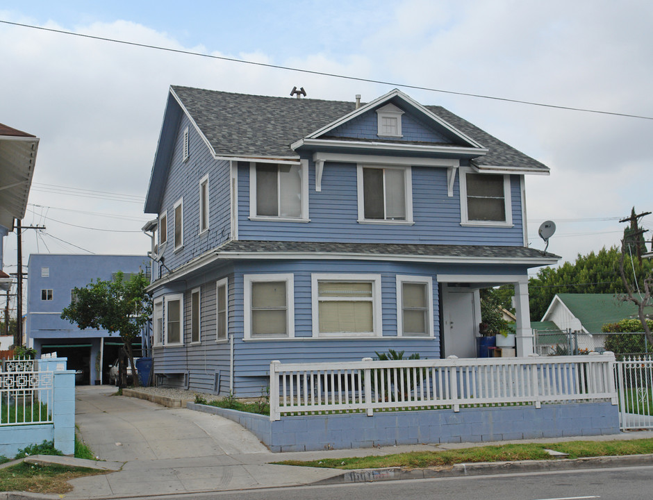 1661 Arlington Ave in Los Angeles, CA - Foto de edificio