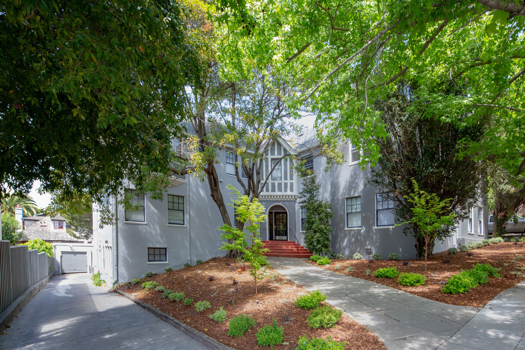 Arch Street Village in Berkeley, CA - Building Photo