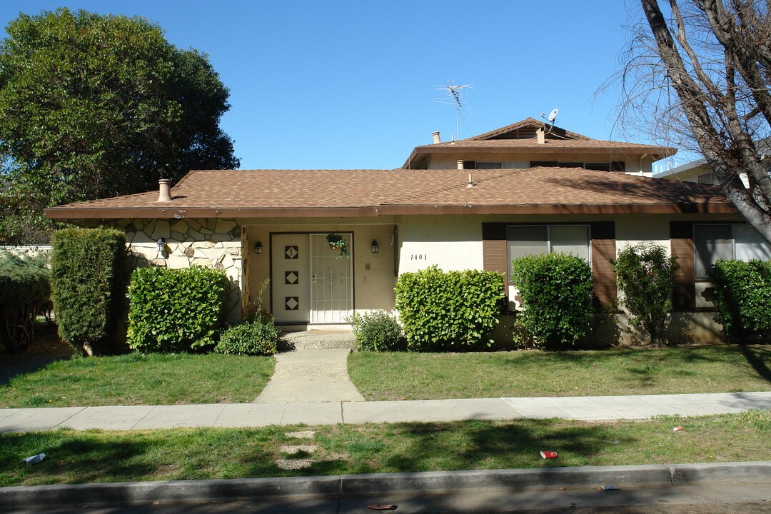 1401 Lexington Dr in San Jose, CA - Building Photo