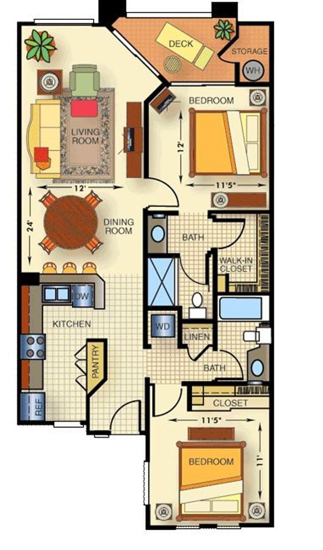 property at 210 E Flamingo Rd