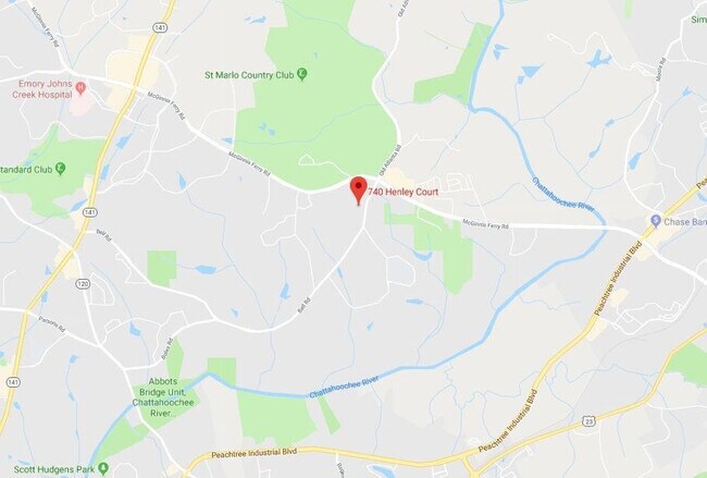 740 Henley Ct in Duluth, GA - Building Photo - Building Photo