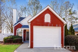 1097 Britley Park Ln in Woodstock, GA - Building Photo