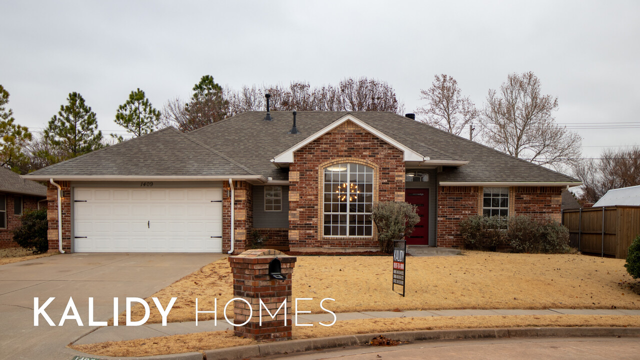 1409 Wood Duck Dr in Edmond, OK - Building Photo