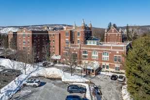 Walsh Hall in Mahwah, NJ - Building Photo
