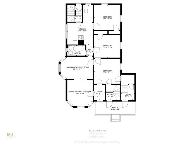 28 Spencer St in Providence, RI - Building Photo - Floor Plan