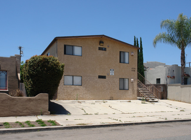 3350-3356 Grim Ave in San Diego, CA - Building Photo - Building Photo