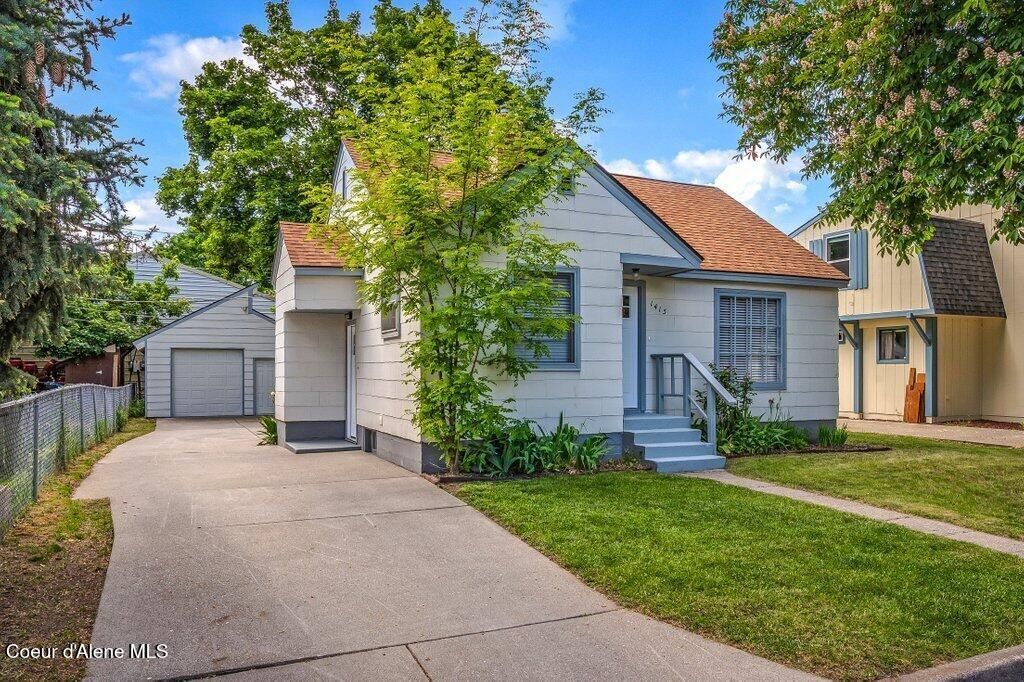 1415 N 2nd St in Coeur d'Alene, ID - Foto de edificio