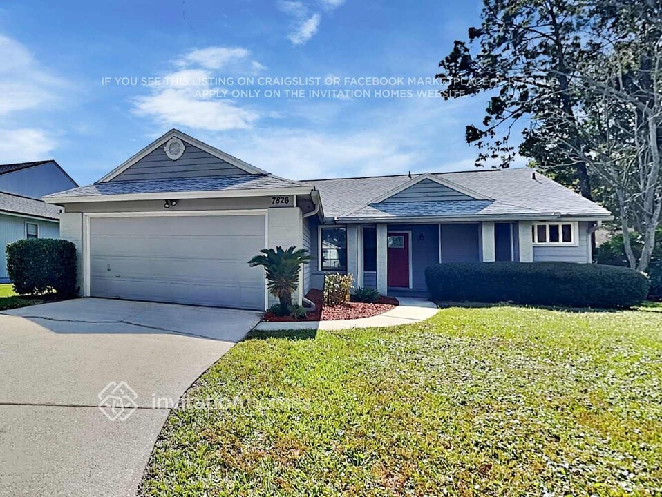 7826 Morgan Hill Ct in Jacksonville, FL - Building Photo