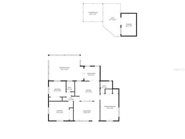 11128 116th St in Largo, FL - Foto de edificio - Building Photo