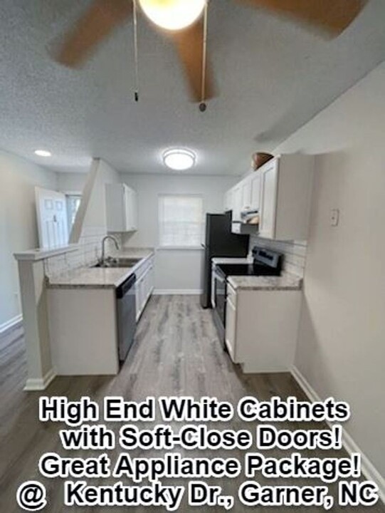 412 Kentucky Dr in Garner, NC - Building Photo