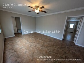 2526 W Cordelia St in Tampa, FL - Building Photo - Building Photo