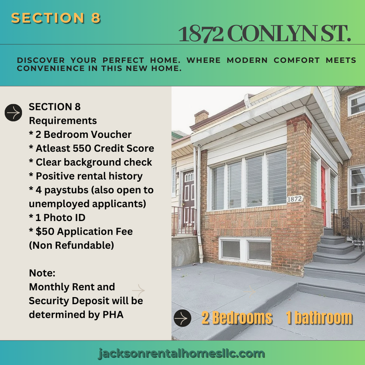 1872 Conlyn St in Philadelphia, PA - Foto de edificio