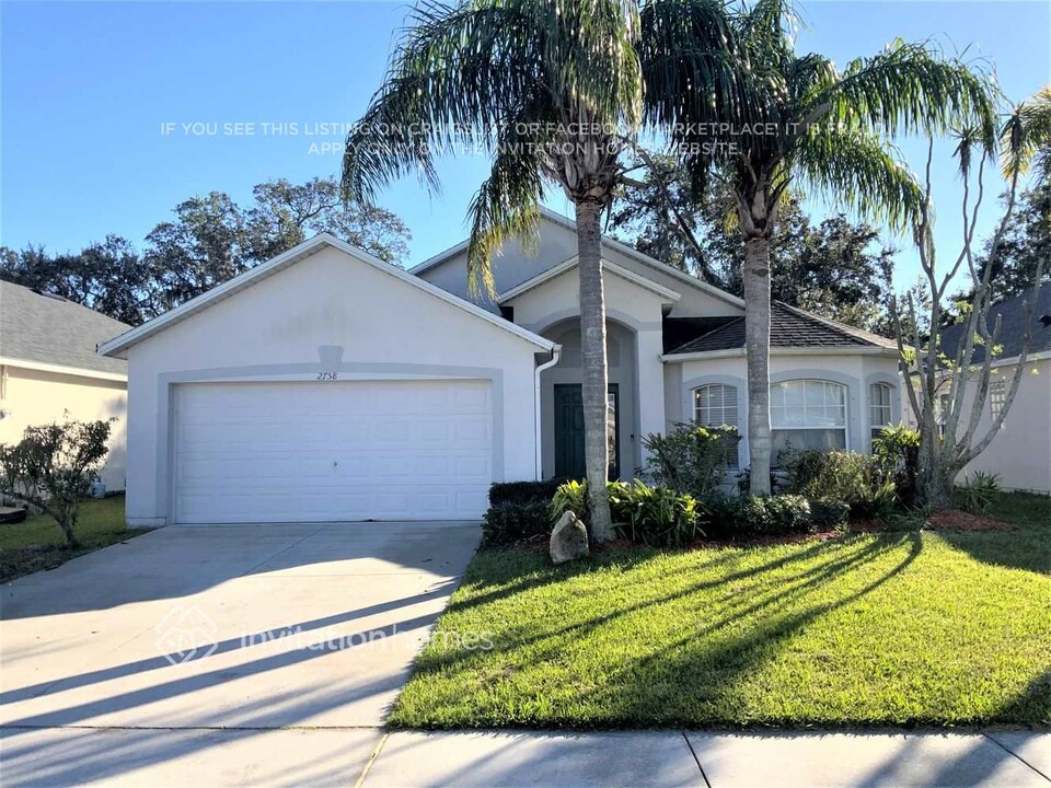 2758 Madrigal Ln in Melbourne, FL - Building Photo